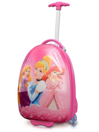 Детский чемодан на 2 колесах Принцессы Дисней / Disney Princess (Три 3 принцессы)