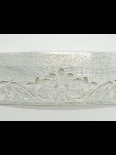 "Лиана", ажурная ПВХ-лента для потолочных карнизов