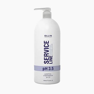 OLLIN Service Line Shampoo-Stabilizer Ph 3.5 - Шампунь-стабилизатор рН 3.5