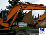 JHN0143 JHN0180 Стекло правое верхнее JCB JS