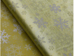 Бумага упаковочная тишью «Искры Золота» , 50 х 70 см, 1 лист