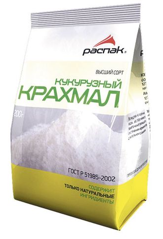 Крахмал кукурузный &quot;Распак&quot;, 200гр