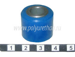 Сайлентблок амортизатора верхний/нижний Полиуретан 55-06-004