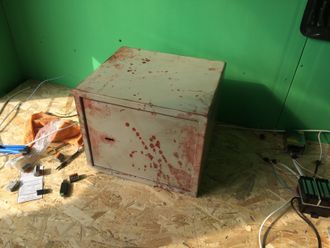 Кровавый сейф Кровавый сейф