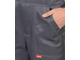 Костюм -Сити" : куртка .,п/к т.серый со св. серым СОП 50 мм