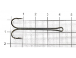 Двойник Double Elongate Hook with long shank №2