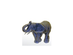 Слон 1, литьевой мрамор.ОПТ