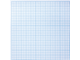 Бумага масштабно-координатная (миллиметровая),  А4, голубая, 22 листа, 00433