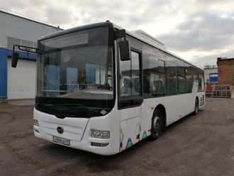 Hengtong CKZ6126HN4 на метане 2013 г Б/У метан низкопольный 12 м