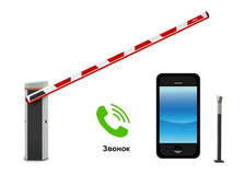 Система открывания шлагбаума звонком с телефона(GSM-модуль)