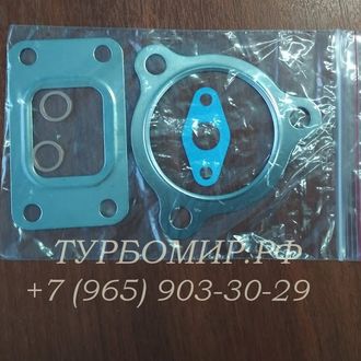 Прокладки для турбины (турбокомпрессора) GT2256S JCB 3CX Super 762931-1/2/3/4/5/6/9/10/11/15 320/06081 320/06082 320/06083 320/06084 320/06094 320/06085 320/06160 320/06161 320/06159 320/06157