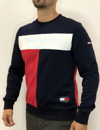 Толстовка TOMMY HILFIGER BLUE