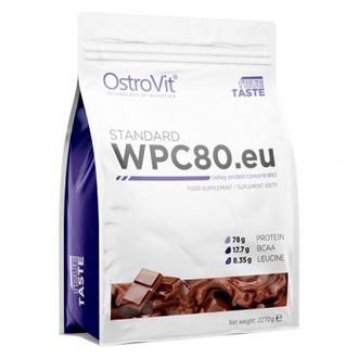 (OstroVit) WPC80.eu - (2,27 кг) - (ваниль)