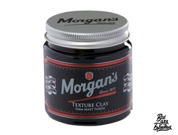 Текстурирующая глина Morgan's Texture Clay Сильная фиксация, матовый эффект, 120 мл