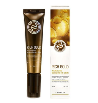Enough Крем для век с золотом Rich Gold Intensive Pro Nourishing Eye Cream, 30 мл. 486163