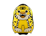 Детский чемодан на 2 колесах Тигрёнок Tiger