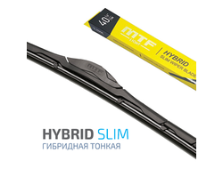 Щетки стеклоочистителя HYBRID Slim от компании MTF Light