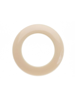 Люверс круглый "Пластик". Диаметр 35 мм