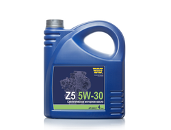 Моторное масло WEGO Z5 5W-30 Синтетика 4л.