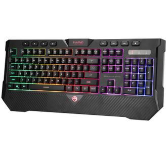 PC Игровая клавиатура Marvo K656 USB Gaming с подсветкой, ПК