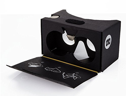 3D очки виртуальной реальности VR CARDBOARD KIT V2.0 (BLACK)