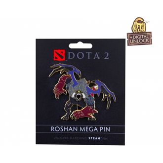 Значок Dota 2 Roshan Mega Pin + код