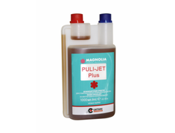 Puli-Jet Plus (New) Magnolia - жидкость для очистки и дезинфекции аспирационных систем, 1л (концетрат 20 мл/2,5 л ) Cattani (Италия)