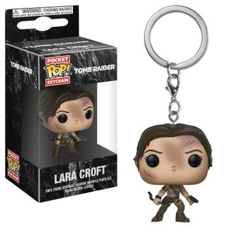 Брелок Funko Pocket POP! Keychain: Tomb Raider: Lara Croft