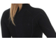 Футболка женская длинный рукав BRUBECK Active Wool черный