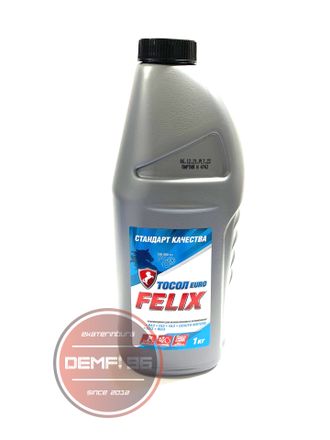 Жидкость охлаждающая FELIX EURO тосол -35 10кг