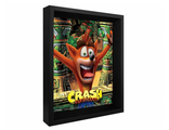 Постер 3D Pyramid: Activision: Crash Bandicoot (Mask Power Up)