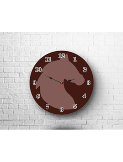 Часы талисман лошадь №12