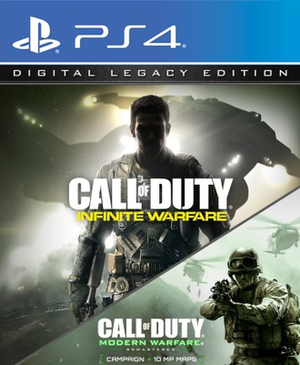 Call of Duty: Infinite Warfare Legacy Edition (цифр версия PS4) RUS