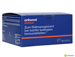 Витамины Orthomol Immun / Ортомол Иммун 30 дней (таблетки/капсулы)