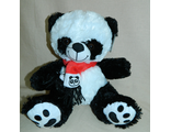 Панда с шарфом (артикул 20233) 28 см