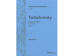 Tschaikowsky, Capriccio italien Op. 45