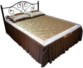 Кровать двуспальная "АЛИСА" (модификация 1)