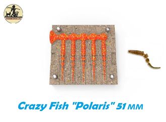 Crazy Fish &quot;Polaris&quot; 5 х 51 мм