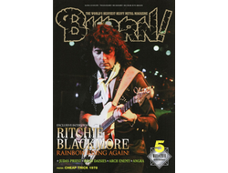 Burrn! Magazine Иностранные музыкальные журналы в Москве, Japan Magazine, Intpressshop, Intpress