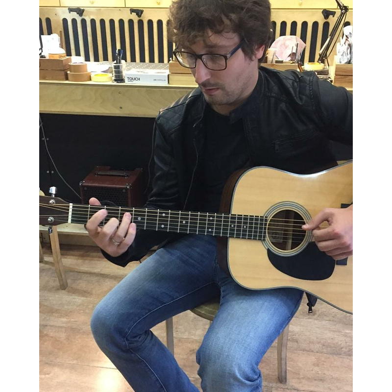 гитарная фоновая музыка в магазине
