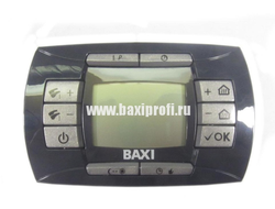 ВЫНОСНАЯ ПАНЕЛЬ УПРАВЛЕНИЯ(ПУЛЬТ УПРАВЛЕНИЯ) КОТЛА BAXI LUNA-3 COMFORT,NUVOLA-3 COMFORT