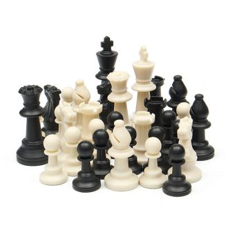 Фигура шахматная обиходная пластмассовая