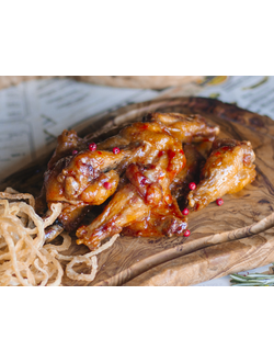 ГОРЯЧИЕ ЗАКУСКИ