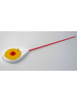 Удочка зимняя МАСТИВ (желтая/красная/зеленая) 20гр (1шт.)