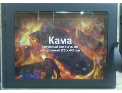 Дверца каминная "Кама"