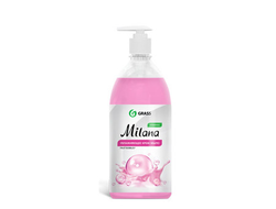 Жидкое крем-мыло "Milana" fruit bubbles (флакон 500 мл)