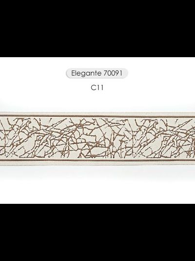 Арт. 70031, серия Elegante. Текстильный бордюр для штор мелким оптом