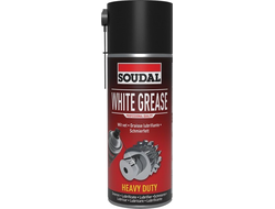 White Grease - спрей на основе минерального масла с белым литиевым мылом и  ПТФЭ.