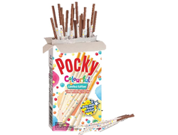Pocky Colourful Surprise Flavour 36g (10 шт)