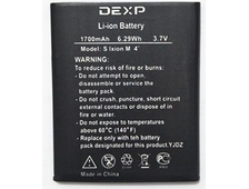Аккумулятор (АКБ) для DEXP S Ixion M 4&quot; - 1700mAh